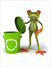 Learn how to divert landfill waste into a recycling scheme and raise money for a good cause