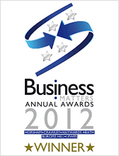 Winner, Business Matters Annual Awards 2012
