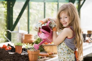 Compost will really help your plants grow!