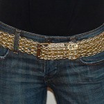 Belt made from ring pulls