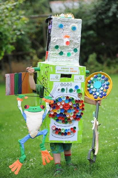 Ronny the Recycling Robot