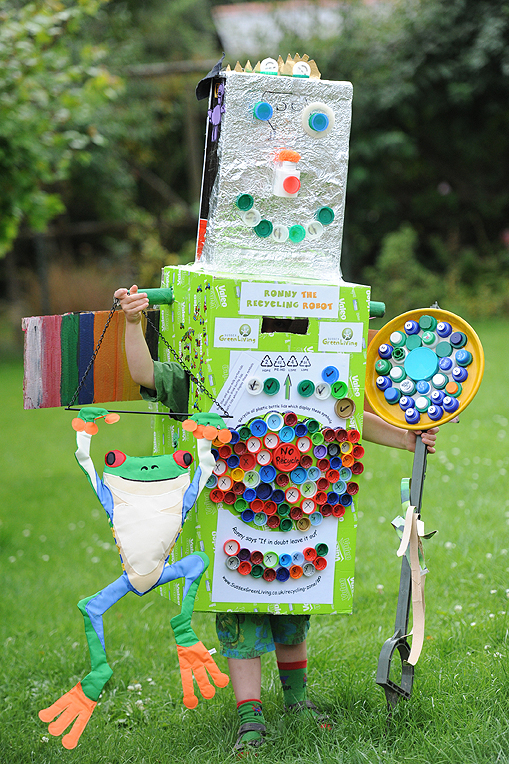 Ronny the Recycling Robot Ronny the Recycling Robot