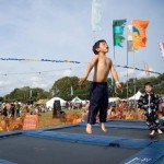 Outdoor play for children - Over the Moon festival