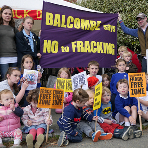 Balcombe fracking