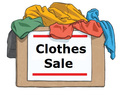 Pre-loved clothes sale in Horsham