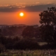 sun set