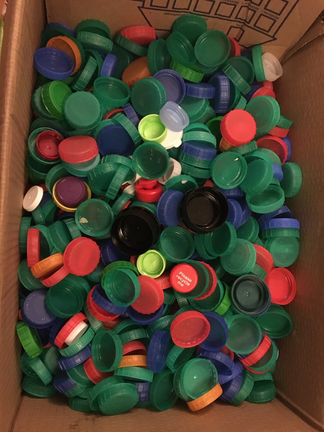 Single use plastic recycling in Billingshurst Sussex Green Living