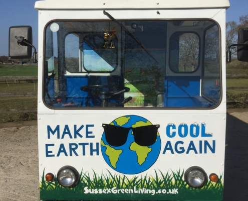 float front Front of Eco station