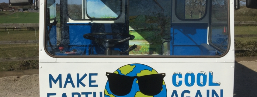 Front of Eco station