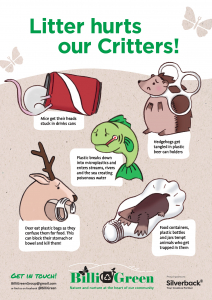 Litter Hurts our Critters