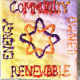 community renewable energy symbol