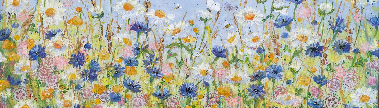 32 cornflower meadow