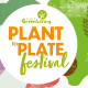 Plant 2 Plate Festival Logo