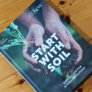 Cover of Start with soil book by Juliet Sargeant