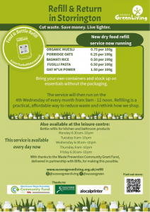 Storrington R&R poster