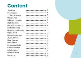 2025 Purpose & Impact Report – Page 2