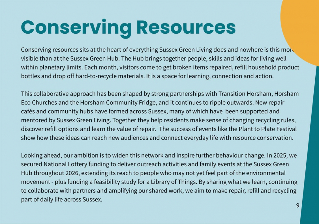 p09 2025 Purpose & Impact Report – Page 9