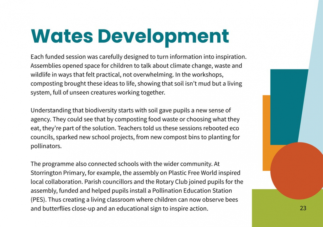 p23 2025 Purpose & Impact Report – Page 23