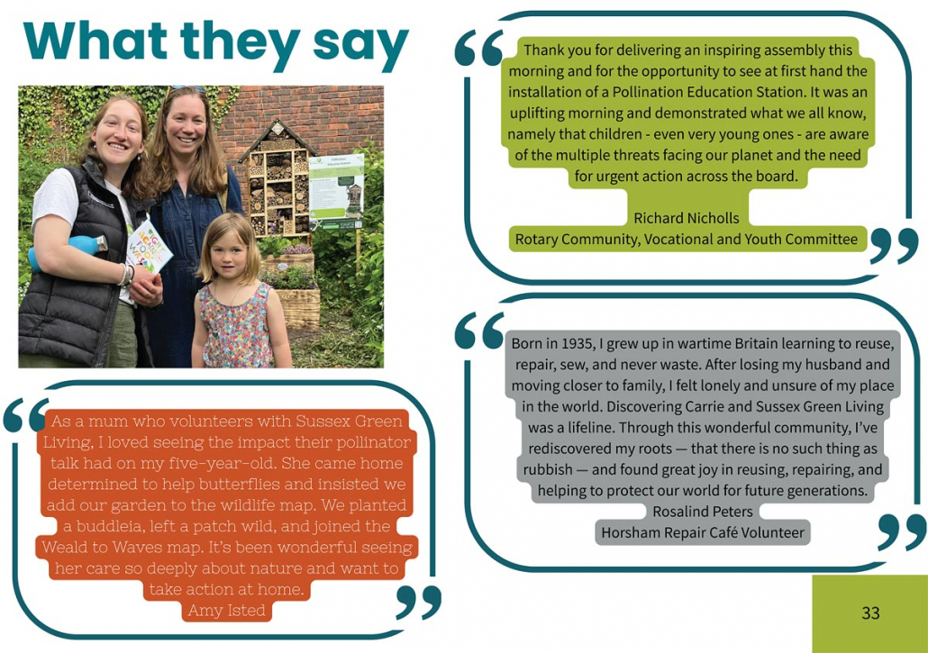 p33 2025 Purpose & Impact Report – Page 33