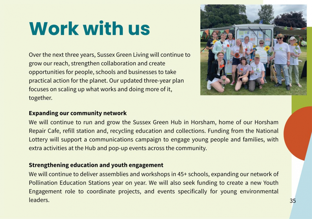 p35 2025 Purpose & Impact Report – Page 35