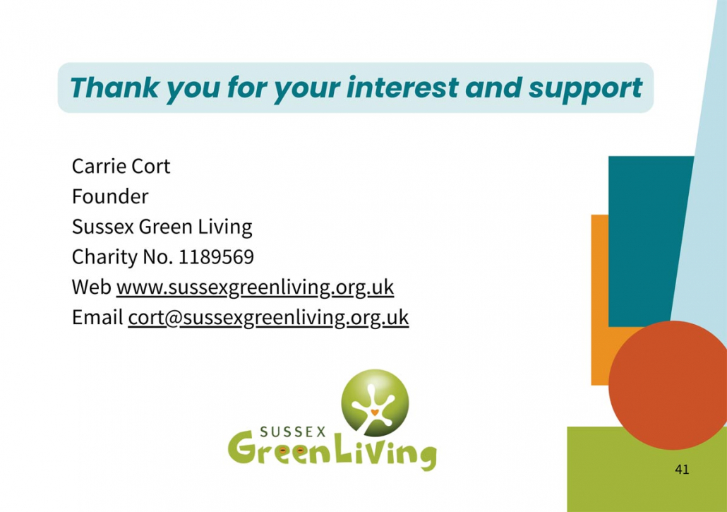 p41 2025 Purpose & Impact Report – Page 41