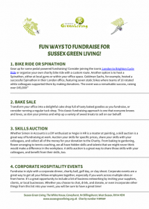 Fun Fundraising Ideas