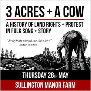 3 Acres and a Cow Poster