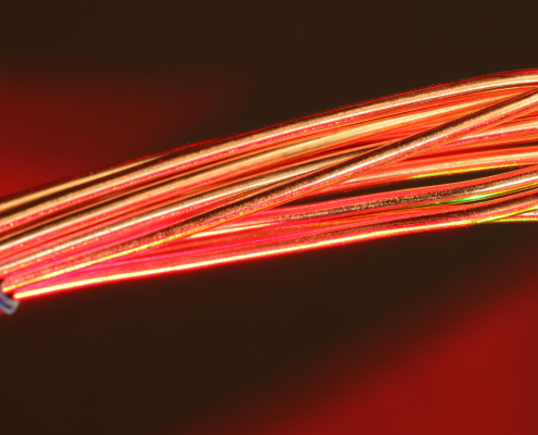 Cables contain previous finite resources