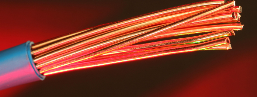 Cables contain previous finite resources