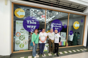 Sussex Green Living Pop-up Shop Swan Walk