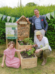 Pollination Education Station (PES) installed at William Penn