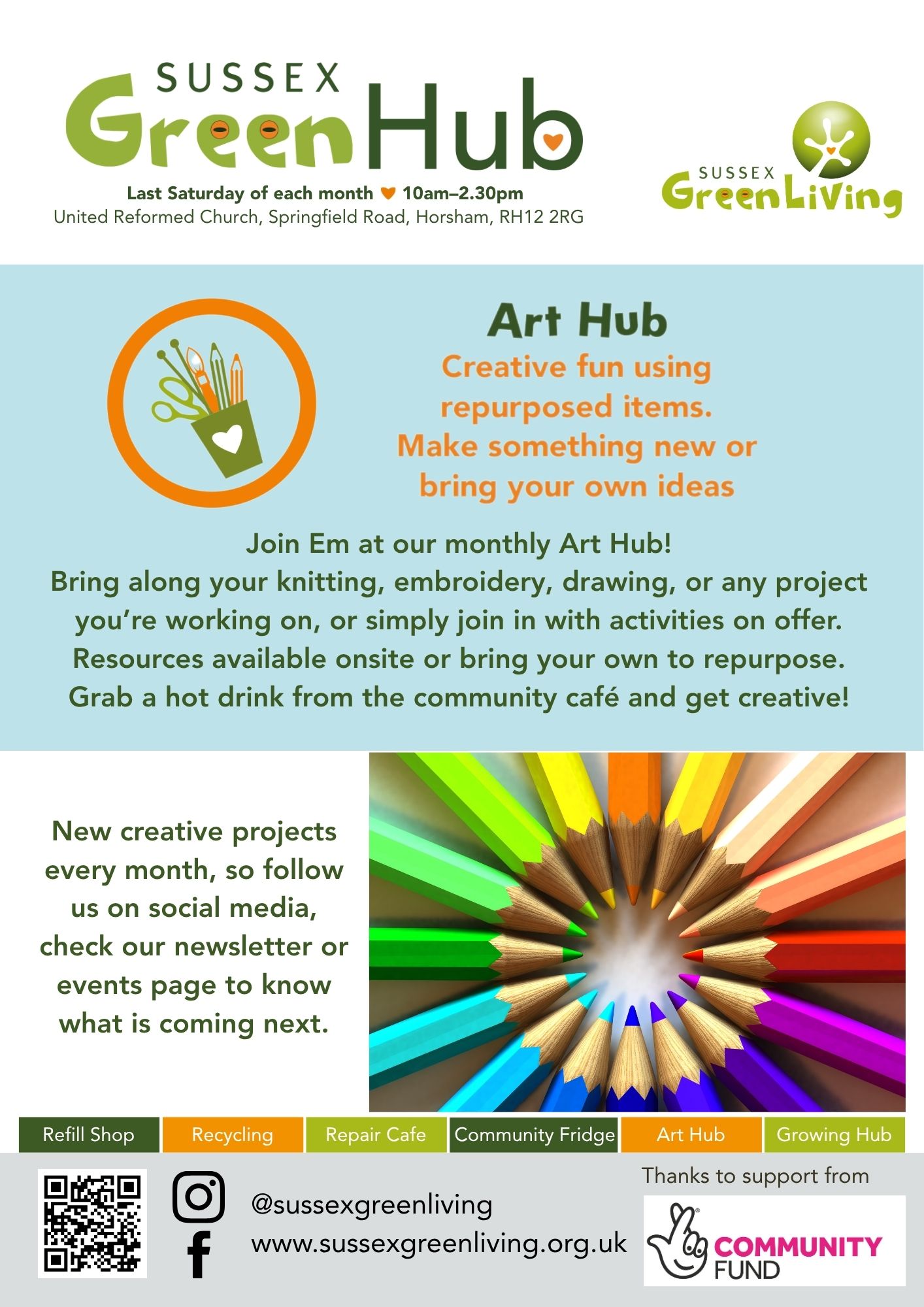 Art Hub poster