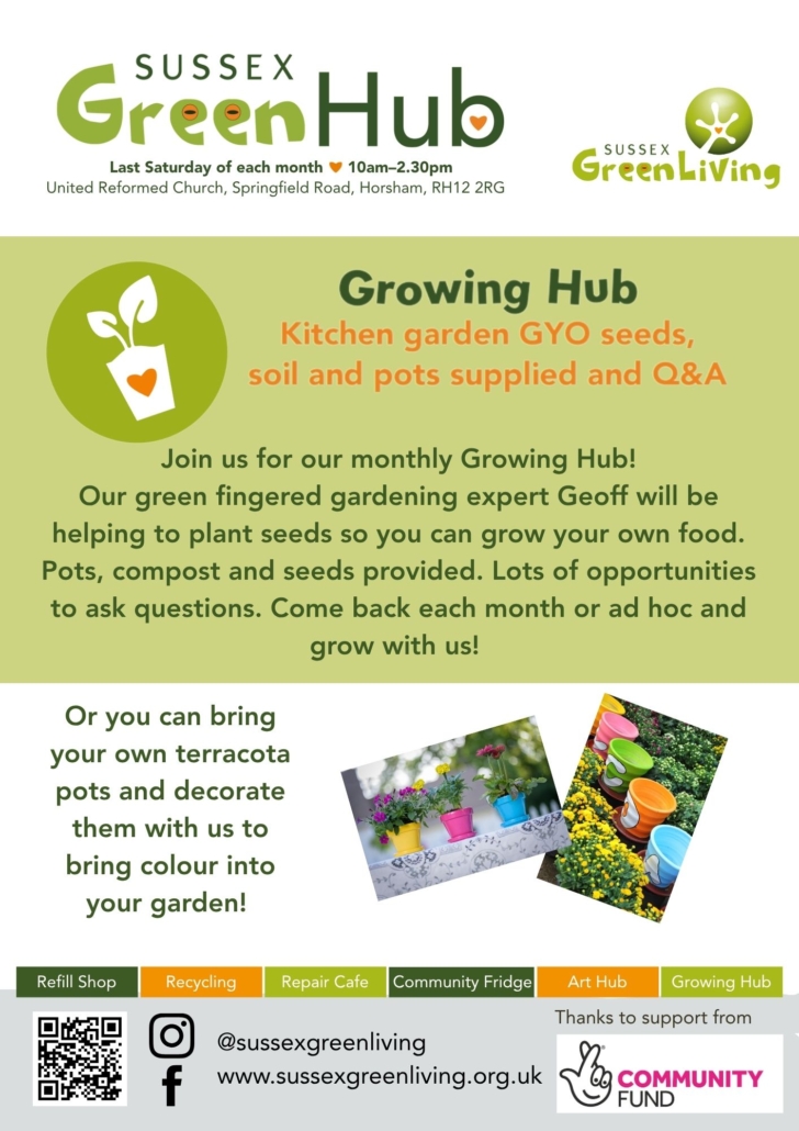 Growing Hub poster Jan26