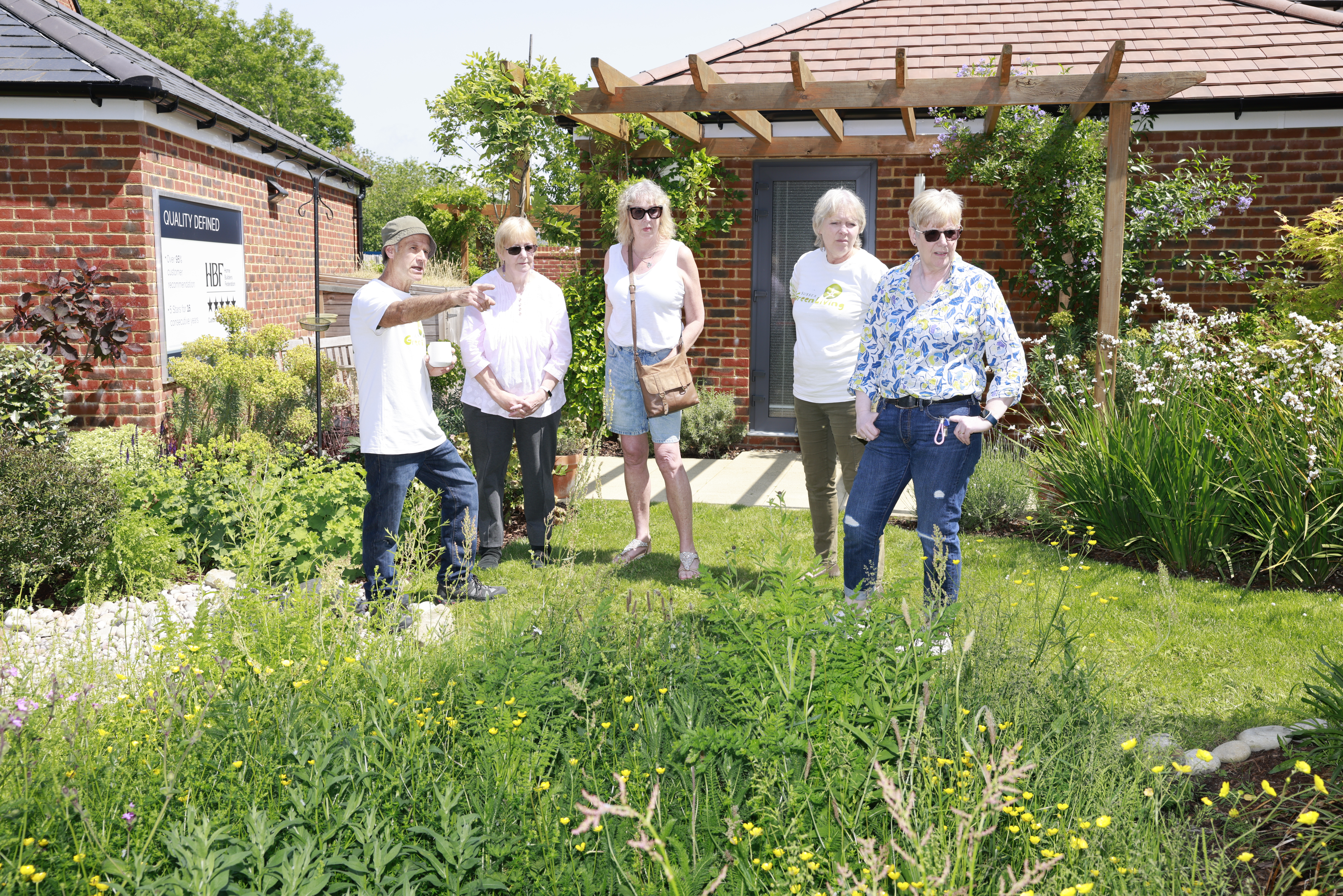 Barratt garden