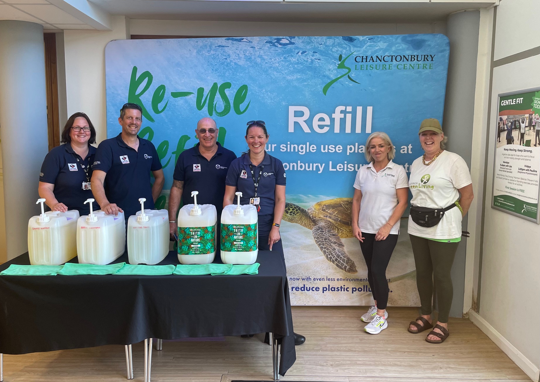 CLC bottle refill