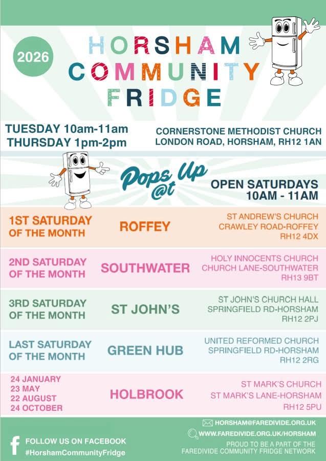Community Fridge 2026 Horsham Community Fridge
