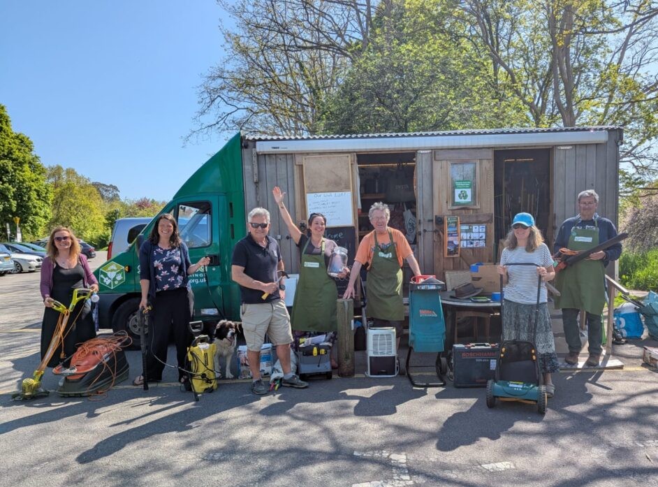 The Mobile Share Shed run by the Network of Wellbeing The Mobile Share Shed run by the Network of Wellbeing