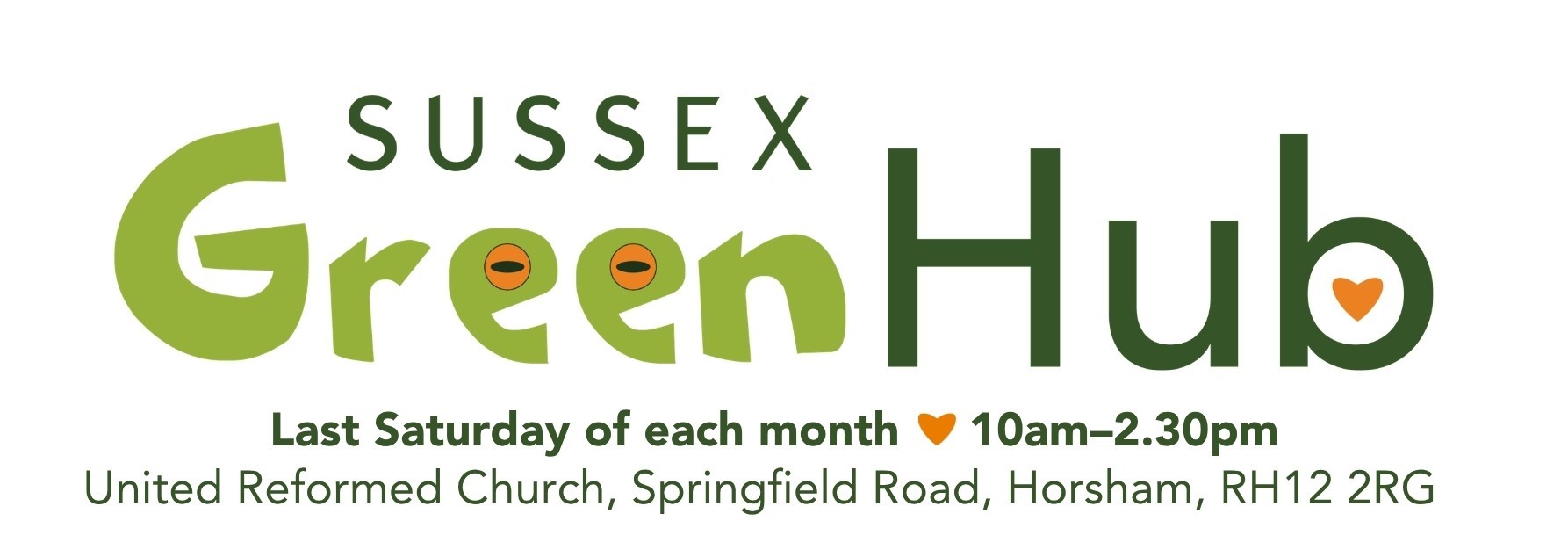 Sussex Green Hub Header Sussex Green Hub Header