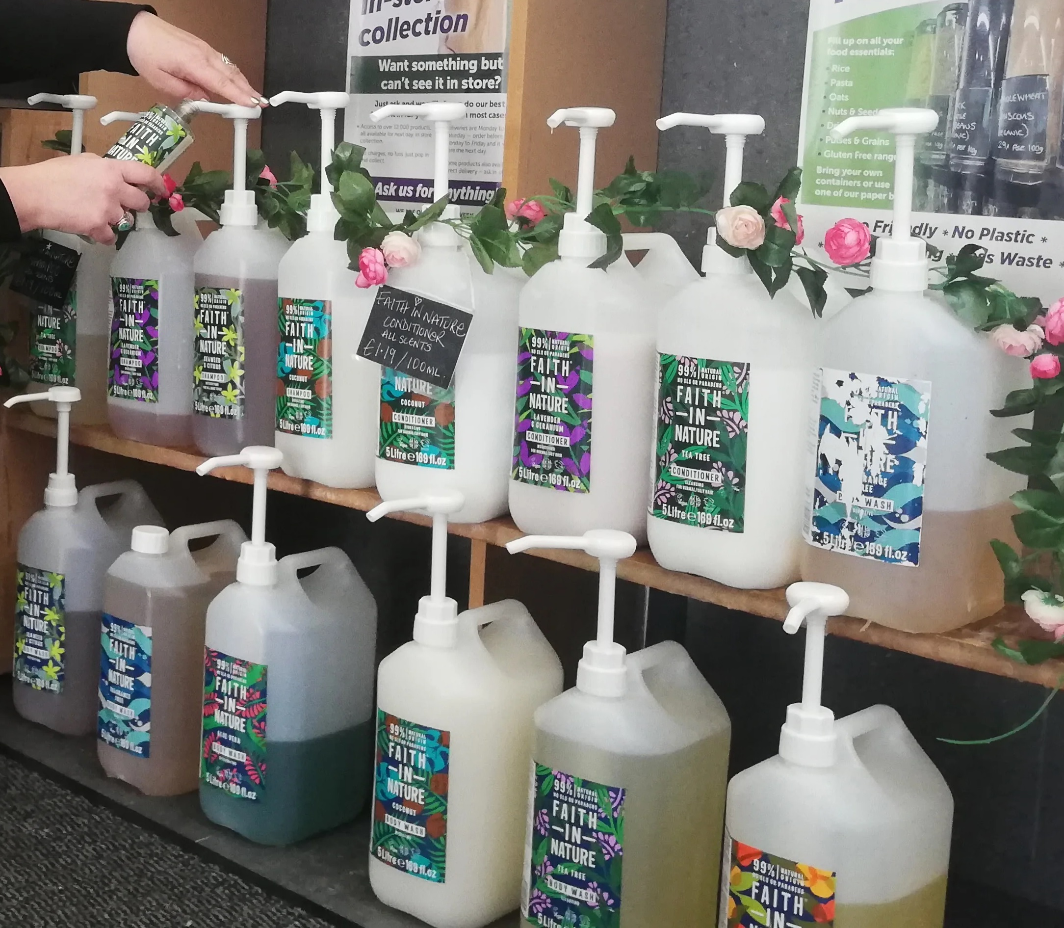 bottle refill