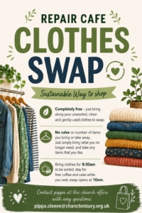 Ashington clothes swap