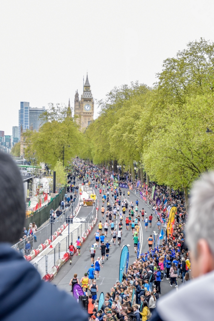 London Marathon Big Ben London Marathon Big Ben