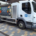 Food waste collection truck