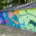 Picture of detail on the new mural